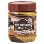 Арахисовая паста АП (Азбука Продуктов) шоколадная, 340 г