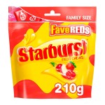 Жевательные конфеты Starburst Fruit Chews Favereds, 210 г
