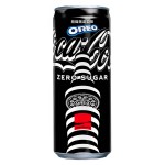 Газированный напиток Coca-Cola Oreo zero sugar Без сахара, 330 мл