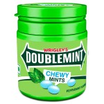 Жевательные конфеты Wrigley’s Doublemint Chewy Mints со вкусом мяты, 80 г