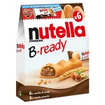 Печенье Ferrero Nutella B-ready + Nutella Biscuits в подарок, 173,4 г