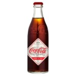 Газированный напиток Coca-Cola Specialty со вкусом яблоко-бузина (в стекле), 250 мл