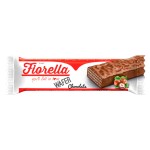 Вафли Fiorella Wafer Chocolate в молочном шоколаде с ореховым кремом, 30 г