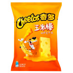 Кукурузные палочки Cheetos Corn Stick Cheddar Cheese со вкусом сыра Чеддер, 80 г