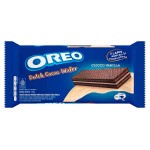 Вафля OREO Dutch Cocoa Wafer Choco Vanilla с шоколадной и ванильной начинками, 117 г