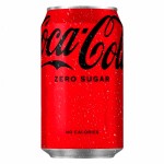 Газированный напиток Coca-Cola Zero, 330 мл