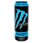 Энергетический напиток Monster Energy Super Fuel Subzero с цитрусовым вкусом, 568 мл