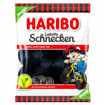 Жевательный мармелад Haribo Lakritz Schnecken лакрица, 175 г