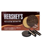 Печенье Hershey’s Choko Sandwich Шоколадное, 75 г