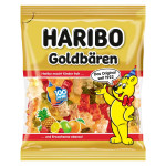 Жевательный мармелад Haribo Goldbaren 100 Jahre - мишки, 175 г