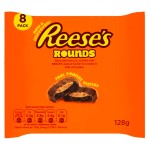 Шоколадное печенье Reese’s Rounds с арахисовой пастой, 128 г