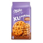 Печенье Milka XL Cookies Choco с кусочками шоколада, 184 г