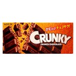 Шоколадная плитка Lotte Crunky Сrunch Chocolate с хрустящим шоколадом, 45 г