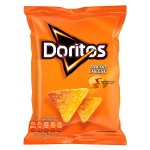 Кукурузные чипсы Doritos со вкусом сыра Начо, 44 г