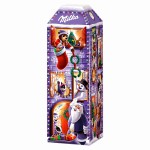 Рождественский подарочный набор шоколадных конфет Milka Advent Calendar, 229 г