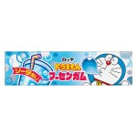 Жевательная резинка Lotte Doraemon со вкусом газировки, 15 г