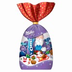 Новогодний подарочный набор конфет Milka Mix Bag, 126 г