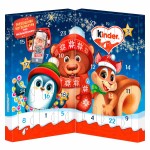 Адвент календарь Ferrero Christmas Kinder Mix Tisch-Adventskalen, 113 г