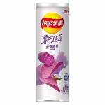 Картофельные чипсы Lay’s из фиолетового картофеля со вкусом кокосового молока, 104 г