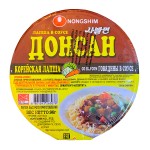 Лапша быстрого приготовления Nongshim Донсан со вкусом говядины в соусе, 96 г