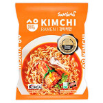 Лапша быстрого приготовления Samyang Kimchi со вкусом кимчи, 80 г