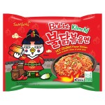 Лапша быстрого приготовления Samyang Hot Chicken Flavour Ramen Buldak Kimchi - Булдак кимчи, 135 г