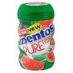 Жевательная резинка Mentos Pure Fresh Watermelon со вкусом арбуза, 61,25 г