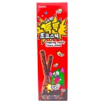 Бисквитные палочки SUNYOUNG Popping Candy взрывная карамель в шоколаде, 54 г