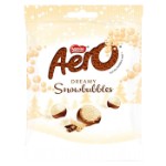 Шоколадные шарики Nestle Aero Snowbubbles, 102 г