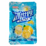 Конфеты Hong Tai Kee Foods со вкусом супер ледяного лимона, 26 г