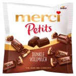 Конфеты Stork Merci Petits с темным шоколадом, 125 г
