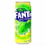 Газированный напиток Fanta Muscat со вкусом винограда, 250 мл