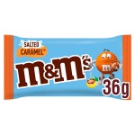 Драже M&amp;M’s Salted Caramel с солёной карамелью, 36 г