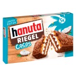 Вафельные батончики Ferrero Hanuta Riegel Cocos, 172,5 г