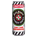 Энергетический напиток AriZona Caution Extreme низкокалорийный, 340мл