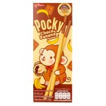 Бисквитные палочки Pocky Banana Flavour со вкусом банана в шоколаде, 25 г