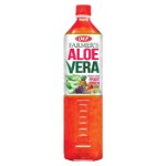 Напиток сокосодержащий OKF Farmer’s Aloe Vera Fruitpunch со вкусом фруктовый пунш, 1,5 л