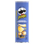 Картофельные чипсы Pringles Parmesan &amp; Roasted Garlic со вкусом пармезана и жареного чеснока, 158 г