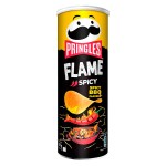 Картофельные чипсы Pringles Flame Spicy BBQ со вкусом острого соуса барбекю, 160 г