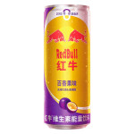 Энергетический напиток Red Bull Passion Fruit со вкусом маракуйи, 325 мл