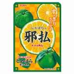 Жевательная резинка Marukawa Jabara со вкусом зелёного мандарина, 37 г