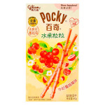 Бисквитные палочки Glico Pocky со вкусом мороженого и клюквы, 45 г