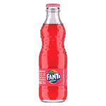 Газированный напиток Fanta Strawberry со вкусом клубники, 250 мл