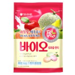 Жевательные конфеты Orion Fruit с фруктовыми вкусами, 99 г