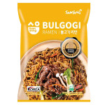 Лапша быстрого приготовления Samyang Bulgogi со вкусом говядины, 80 г