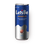 Кофе Lotte Let’s Be Арабика, 235 мл