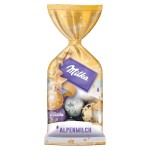 Шоколадные шарики Milka Weihnachts-Kugeln Alpenmilch Design Edition, 100 г