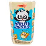 Печенье Meiji Hello Panda с ванильным кремом, 45 г