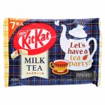 Шоколадный батончик KitKat Mini Milk Tea со вкусом молочного чая, 81,2 г