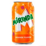 Газированный напиток Mirinda Orange со вкусом апельсина, 330 мл